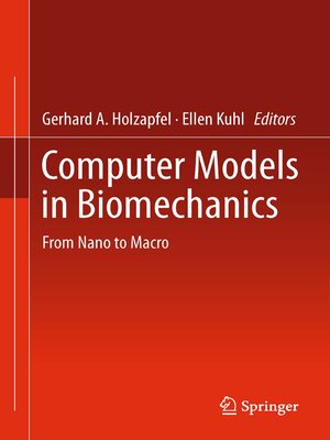 cover image of Computer Models in Biomechanics